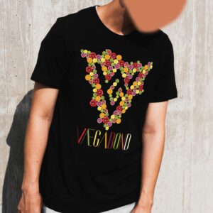 Herren T-Shirt Früchtetraum schwarz