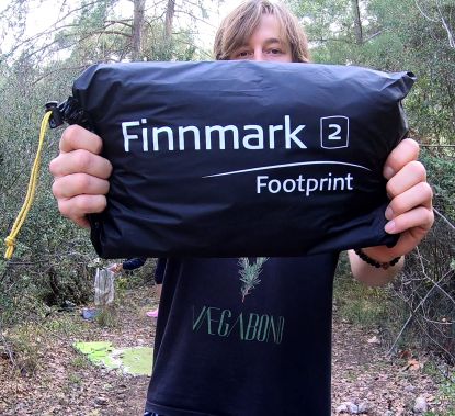 Footprint von Kuppelzelt Finnmark 2 SI Nordisk