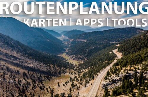 Beitrag Routenplanung Apps Tools Karten