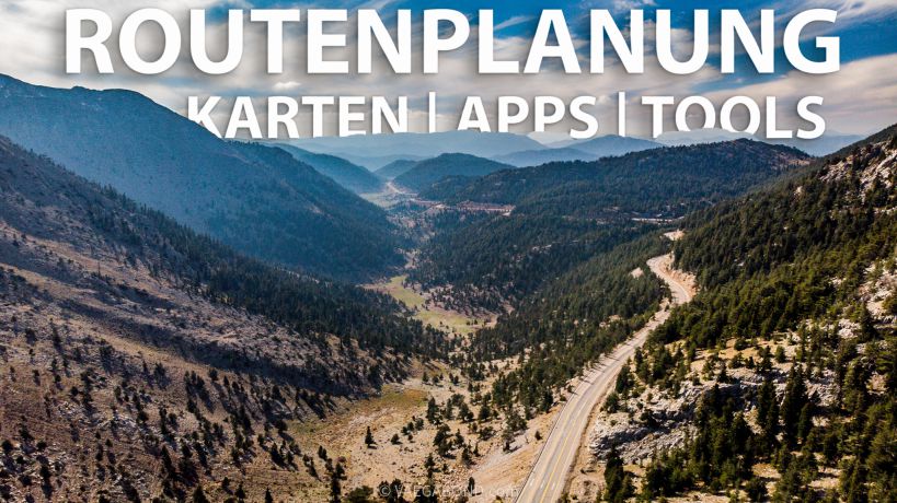 Beitrag Routenplanung Apps Tools Karten