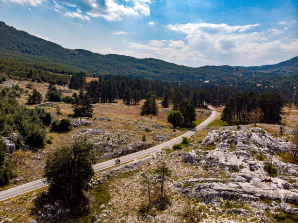 routenplanung route Montenegro