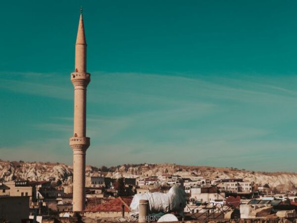 Travel Presets Bild Fotofilter Moschee Görme nachher
