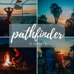 Hauptbild Pathfinder Lightroom Presets Bildbearbeitung Fotofilter