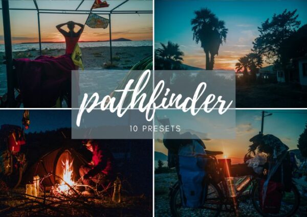 Hauptbild Pathfinder Lightroom Presets Bildbearbeitung Fotofilter