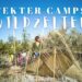Titelbild perfekter Campspot und Wildzelten