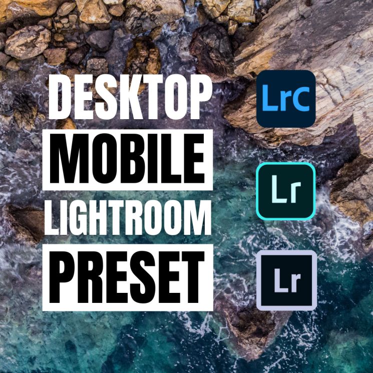 Kategoriebild shop Desktop Mobile Lightroom Presets Bildbearbeitung Fotofilter