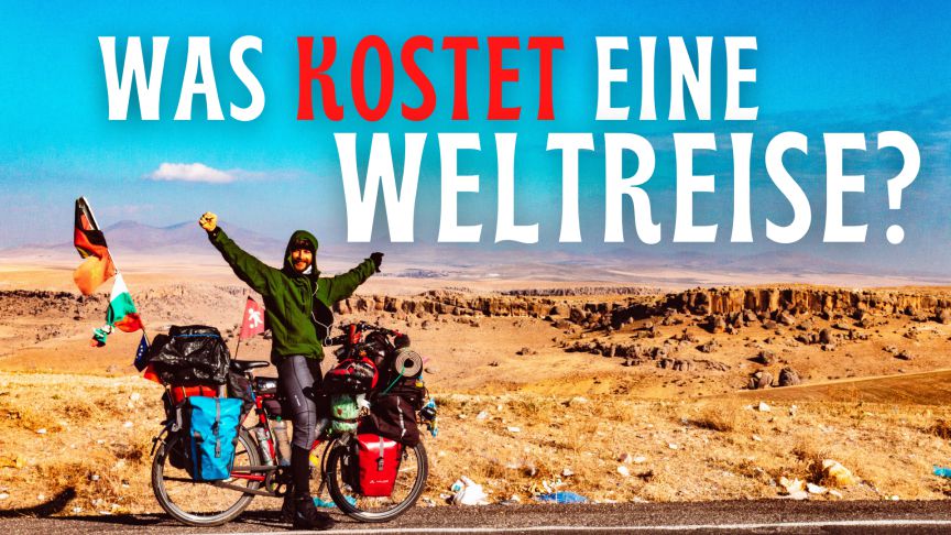 Kosten Fahrrad Weltreise